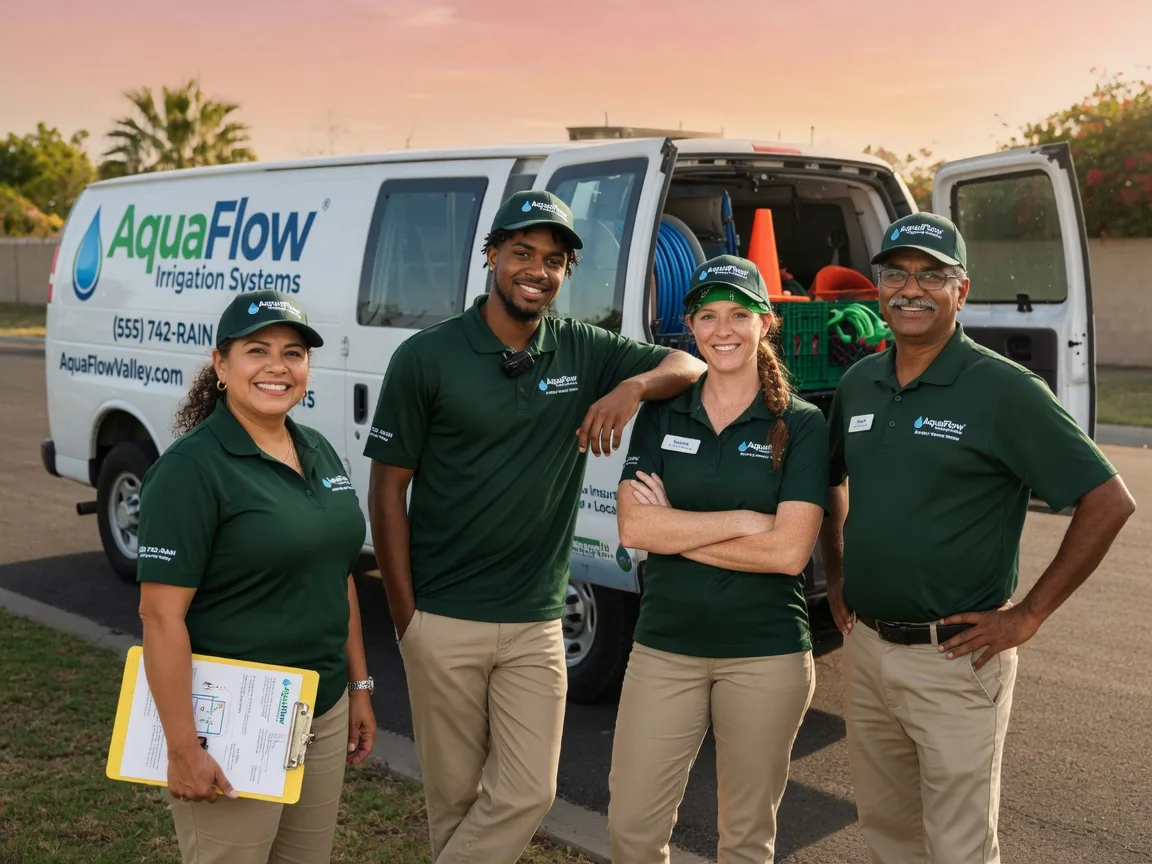 Irrigation Installation company in Arlington, VA